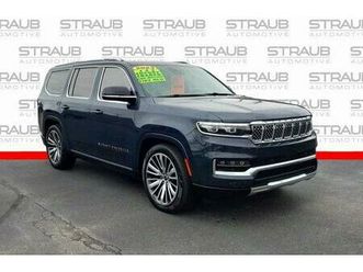 used 2023 jeep grand wagoneer series iii