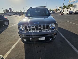 jeep renegade 2022 diesel 435074 occasion à sale maroc