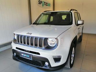renegade renegade 1.3 t4 190cv phev 4xe at6 limited