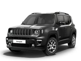 renegade renegade 1.5 turbo t4 mhev limited