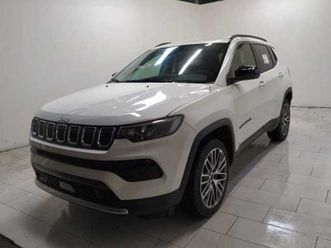 compass 2ª serie 1.3 turbo t4 phev limited 4xe auto