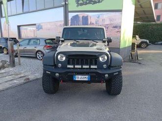 unlimited 2.8 crd rubicon auto e6