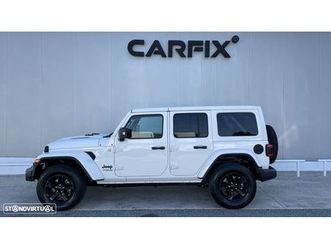 jeep wrangler unlimited 2.2 crd night eagle at