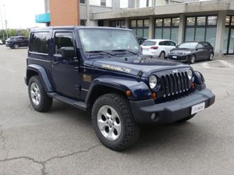 wrangler 3ª serie wrangler 2.8 crd dpf sahara auto