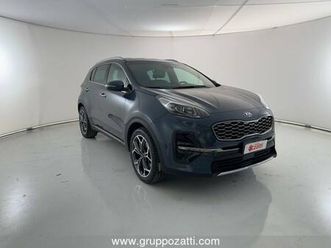 sportage 4ª serie sportage 1.6 crdi 136 cv dct7 2wd gt line