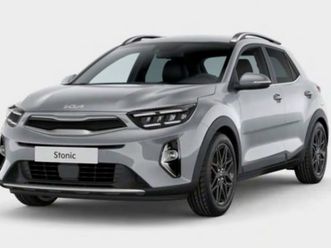 stonic stonic 1.0 t-gdi 100 cv mhev mt black edition