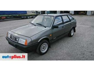 lada 2109, 1.3 l., hatchback