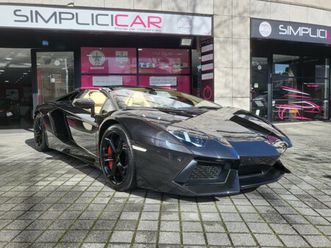 lamborghini aventador roadster 6.5 v12 lp 700-4 spyder