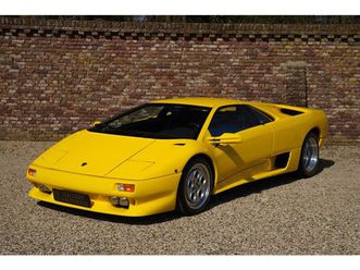 LAMBORGHINI DIABLO 1991-lamborghini-diablo