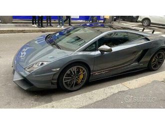 lamborghini gallardo allestimento superleggera