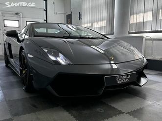 lamborghini gallardo lp 570 - 4 superleggera