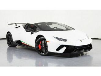 LAMBORGHINI HURACAN PERFORMANTE 2018-lamborghini-huracan-performante