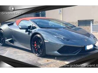 5.2 v10 awd 610cv spyder uff italy carbon