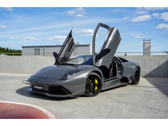 147 murcielago coupé lp640-4, grigio telesto, keulannosto, täysnahat, tubistyle-putkisto