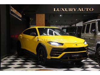 lamborghini urus 2022 essence 418960 occasion à casablanca maroc