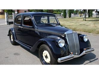 1938 lancia aprilia blu manuel, 4 vitesses conduite à dro...