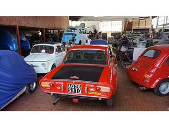 original never restored 1974 lancia fulvia coupe montecarlo a vendre