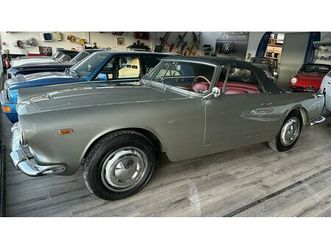 1961 lancia flaminia gris manuel, 4 vitesses conduite à g...