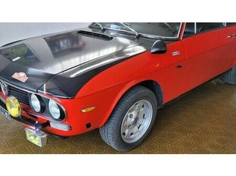1973 lancia fulvia rouge manuel, 5 vitesses conduite à ga...