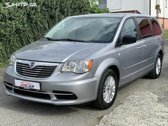 lancia voyager 2.8 crd automat 7 míst kůže