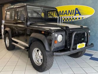 defender defender 90 2.5 td5 station wagon