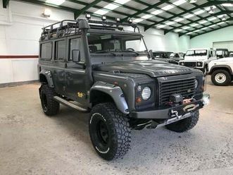 land-rover defender 110 sw e