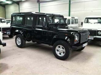 land-rover defender 110 sw e