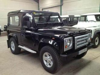 land-rover defender 90 sw e
