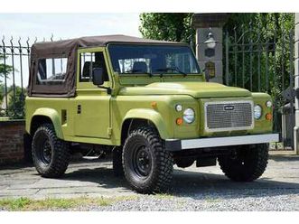 riland 90 -soft top- 200tdi