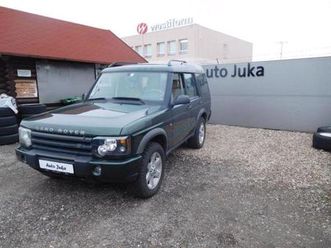 land rover discovery 4.0i v8, automat
