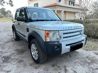 land rover discovery discovery 3 hse agosto/05