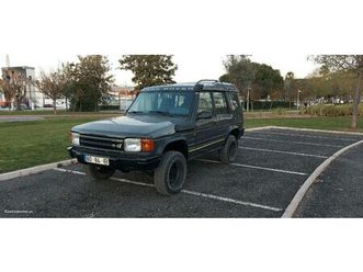 land rover discovery lande rover 300 março/97