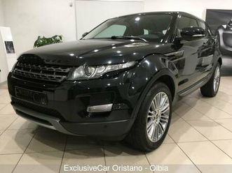 rr evoque 1ª serie 2.2 td4 coupé prestige, meridian, portellone elettrico, navi, xeno, 19