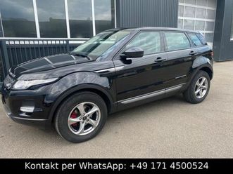 land rover range rover evoque 2,2 td4 pure*klima*t leder*lm