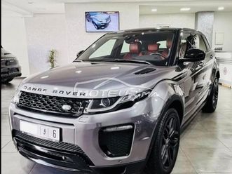 land-rover-range-rover-evoque-2018-diesel-433428-occasion-a-tanger-maroc