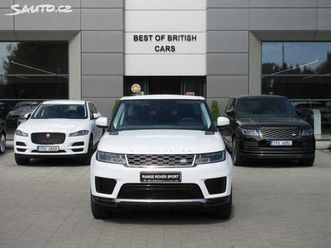 land rover range rover sport 3,0 sdv6 hse d250 4x4 aut.