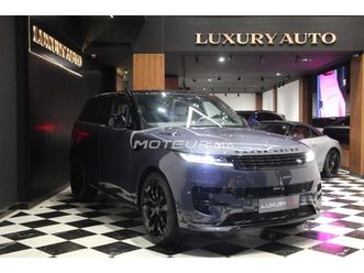 land-rover range rover sport p510e first edition 2024 hybride 434886 occasion à casablanca maroc