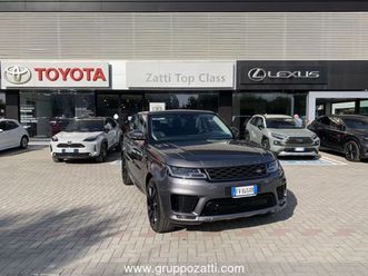rr sport 2ª serie range rover sport 3.0 sdv6 249 cv hse dynamic