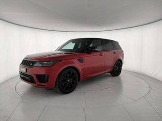 rr sport 2ª serie range rover sport 3.0 tdv6 hse dynamic