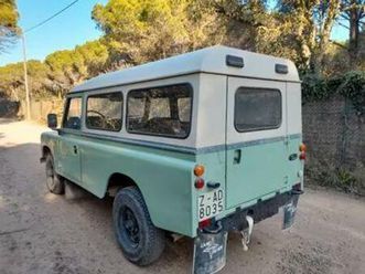 land rover santana - 2