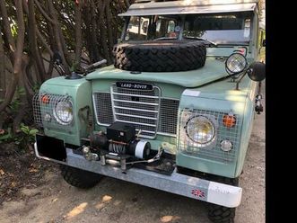 land rover 88 s3 station wagon - 1982