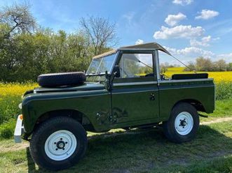 land rover serie iii 88