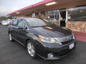 used 2010 lexus hs 250h