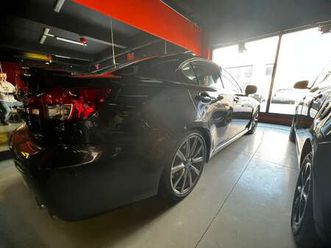 is-f 5.0 v8 auto ufficiale lexus italia