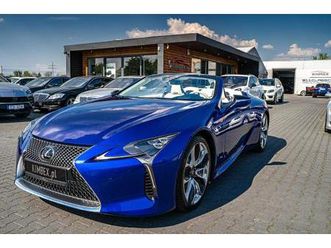 lexus lc 500 cabrio regata limited edition v8 #salon polska