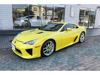 2012 lexus lfa