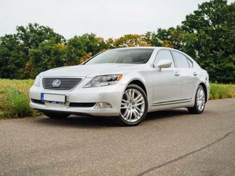 lexus ls 460 600h, automat, serv.kniha