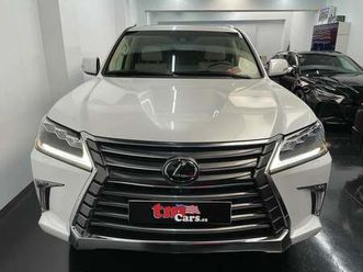 lexus lx 570 full options