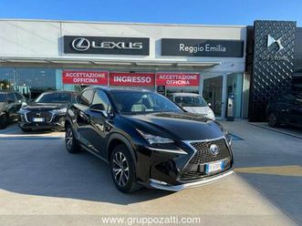 nx 1ª serie nx hybrid 4wd f-sport