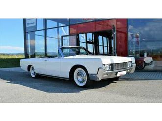 1967 | lincoln continental convertible